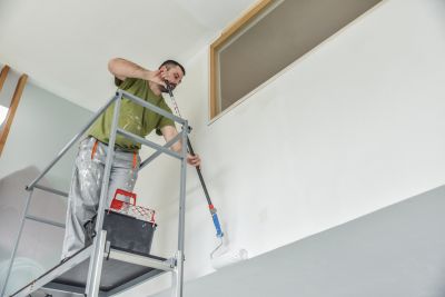 Attic Painting in Kansas City, KS