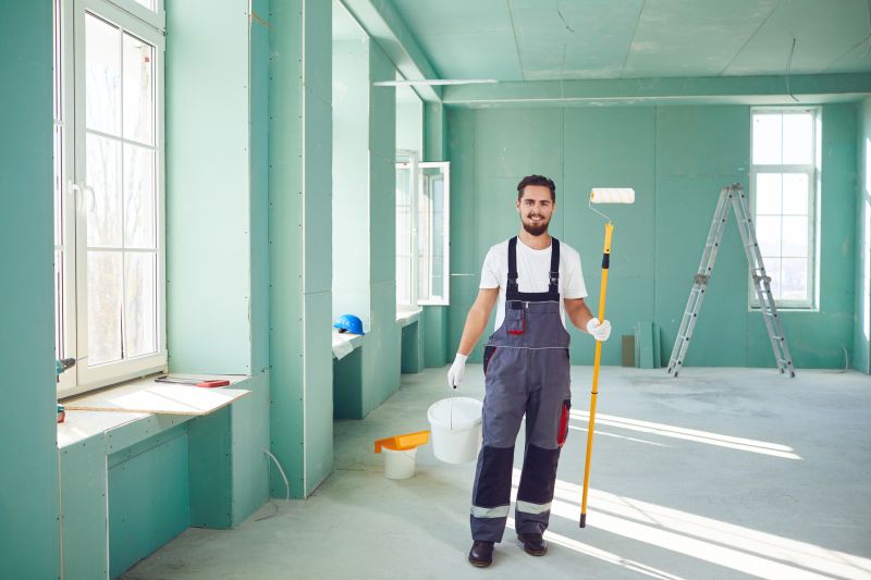 Building Interior Painting in Kansas City, KS