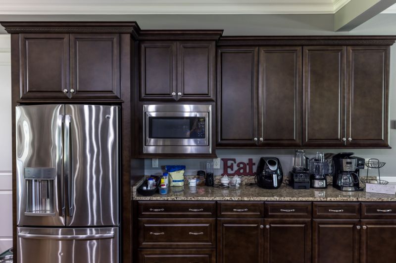 Built In Cabinetry Staining in Carmel, IN