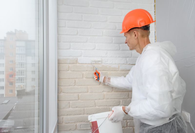Exterior Brick Staining in Fort Collins, CO