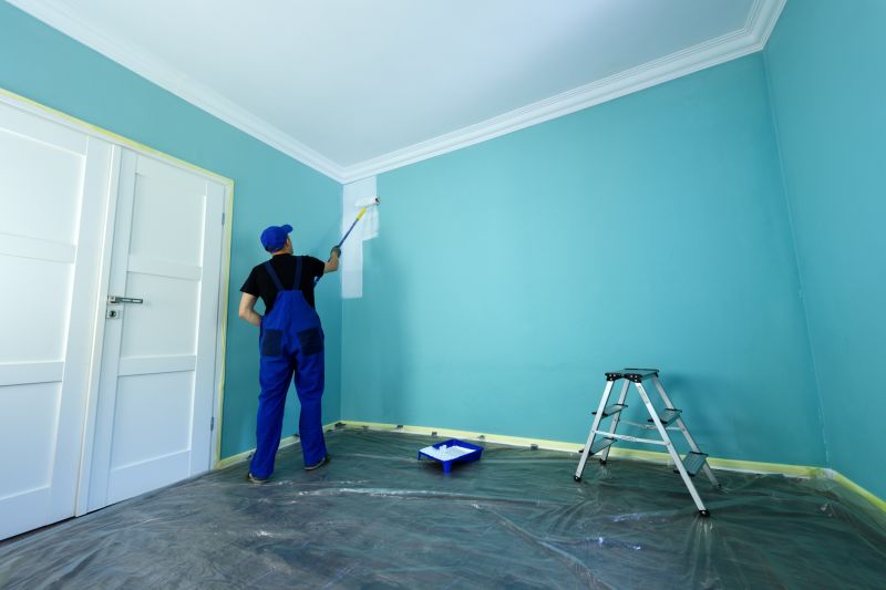 House Ceiling Painting in Kansas City, KS