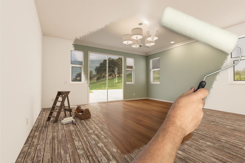 Laundry Room Painting in Wilmington, NC