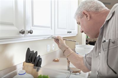 Kitchen Cupboard Refinishing in Carmel, IN